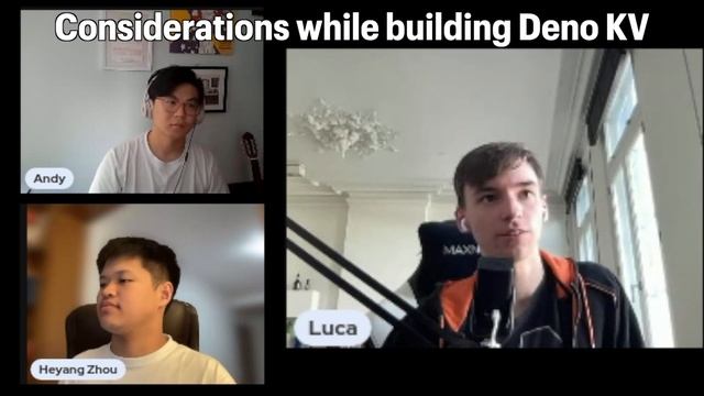 Designing Deno KV смотреть онлайн