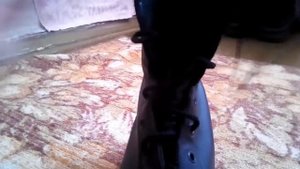 Как зашнуровать берцы... Обучение...