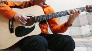 Crow на гитаре в 14 лет ?