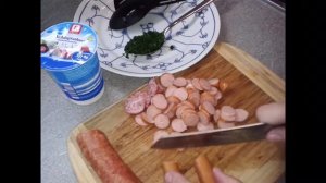 Немецкий рецепт: Картофельный суп. Kartoffelsuppe.