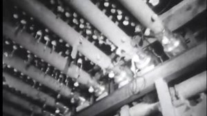 Монтаж контура многократной принудительной циркуляции реактора РБМК-1000