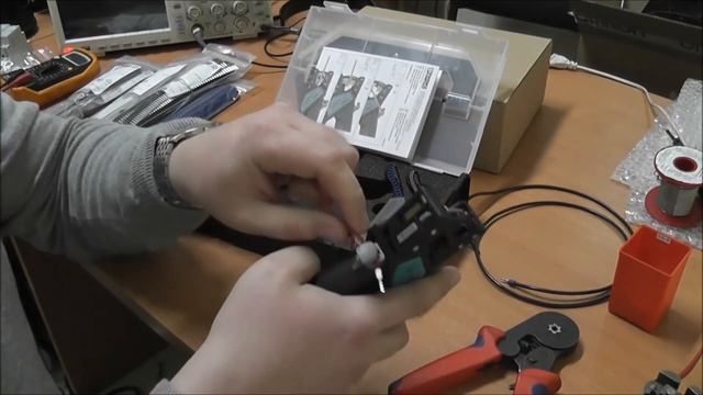 Обжимка многофункциональная CRIMPFOX 4in1 Phoenix Contact для электромонтажа. Обзор. смотреть онлайн