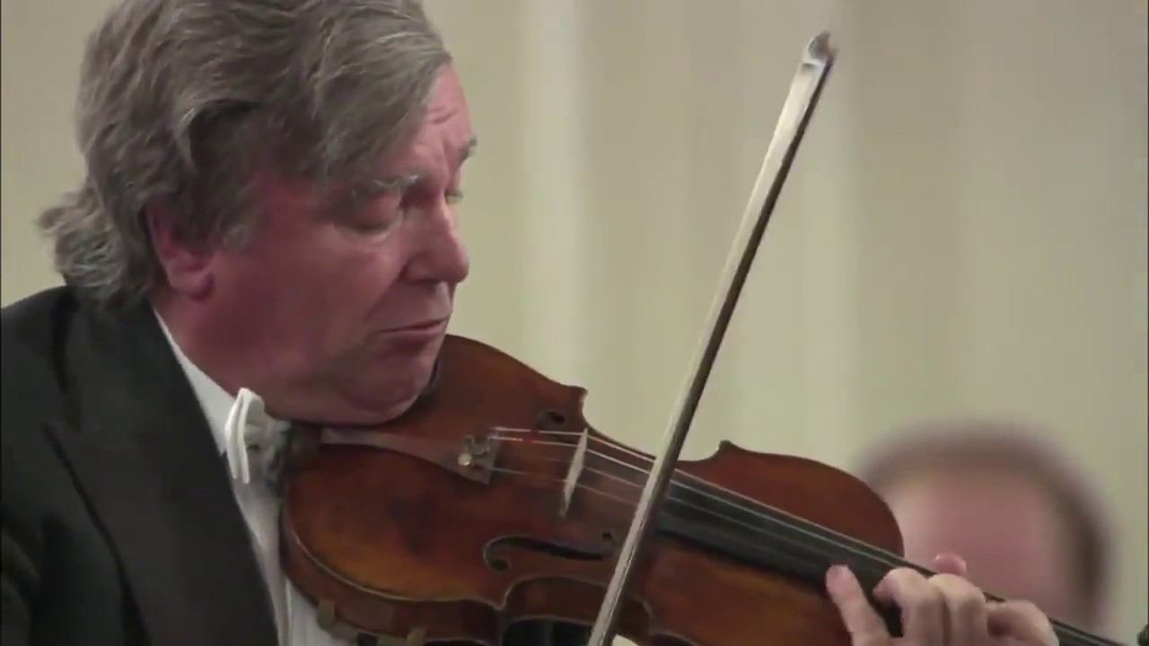 C. Saint-Saens - Introduction and Rondo Capriccioso. Victor Tretyakov. 2008