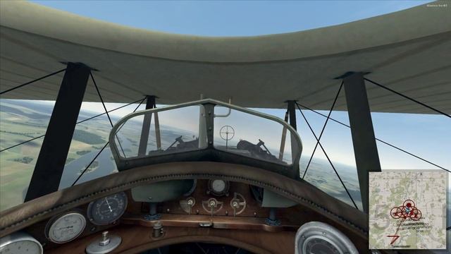 Rise of Flight - Лётная школа. Задание #4 смотреть онлайн