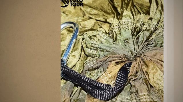 Туристический гамак, для кемпинга и дачи смотреть онлайн