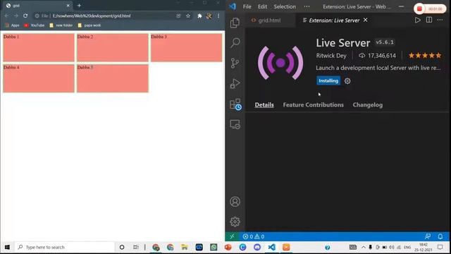 How to use the live server in vs-code || Auto-refresh code using the live server. смотреть онлайн
