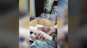 Конусные круглые ножки из дерева своими руками (2 часть)