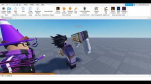 Random Roblox star platinum animation