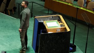 Нерукопожатный Зеленский: первый день Генасамблеи ООН обернулся для Украины провалом