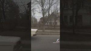 Холодная весна в Донецке
