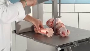 Ленточная пила SIRMAN Как режет кости и замороженное мясо
