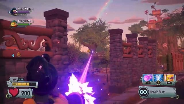 PVZ IS THE BEST HALLOWEEN GAME!! смотреть онлайн