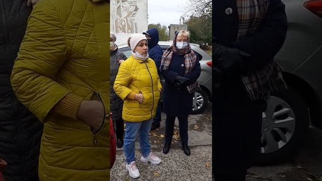 Собрание жителей деревни Студенок Железногорского района Курской области.