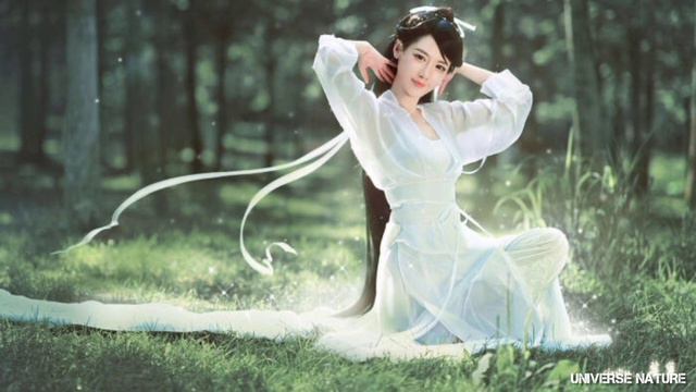 Beautiful Instrumental Music I Moonlight over the Lotus Pond -Dizi Music《荷塘月色》意境优美，笛声悠扬 смотреть онлайн