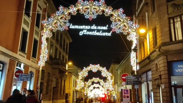 Christmas in Montbéliard| Noël à Montbéliard| Montbéliard France 2021