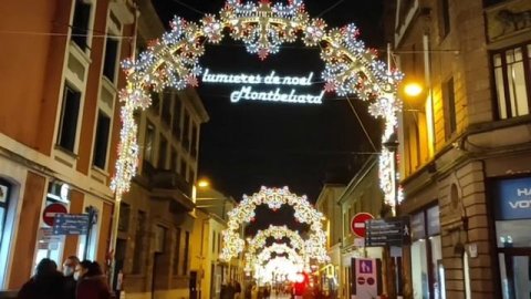 Christmas in Montbéliard| Noël à Montbéliard| Montbéliard France 2021