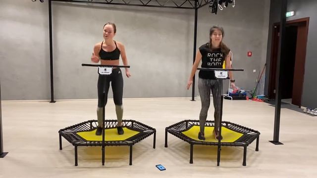 Jumping with Aigul