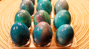 Как КРАСИВО Покрасить Яйца  ДРАКОНА  на ПАСХУ! ОРИГИНАЛЬНО И ОЧЕНЬ БЫСТРО