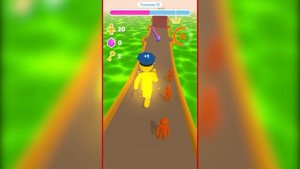 Giant Rush первый взгляд