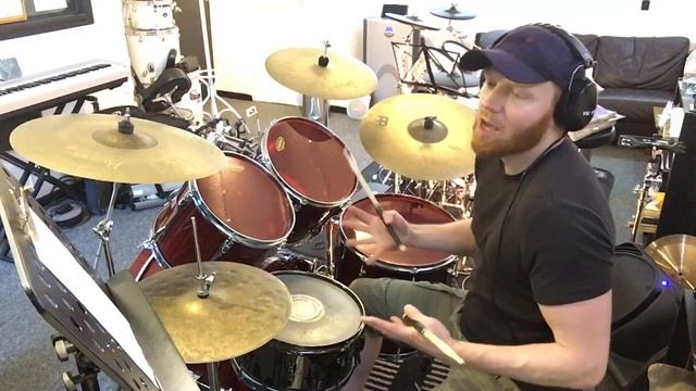 How To Play Samba On Drums смотреть онлайн