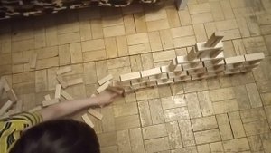 Цепочка домино падает не всегда... Принцип домино не сработал. 16 июля 2019