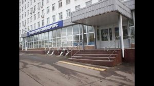 Эту обновленную лестницу возле ГКБ им. С.С.Юдина на ул. Академика Миллионщикова, 1 увидеть стоит