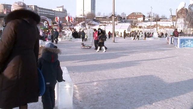 Perm, winter 2010-2011 смотреть онлайн
