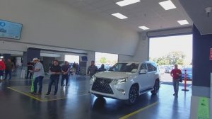 Цена на Lexus GX460 на аукционе в США