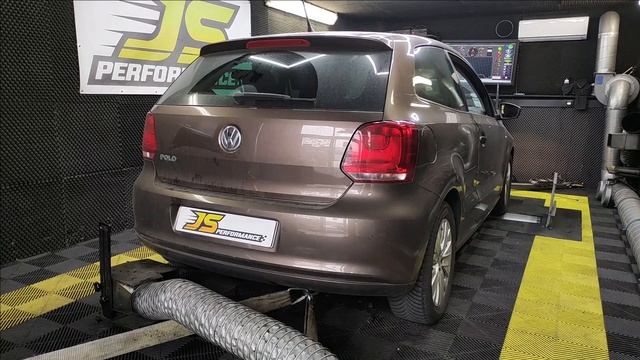 Conversion moteur éthanol E85 Volkswagen Polo 1.2 MPI 70chx by JS PERFORMANCE