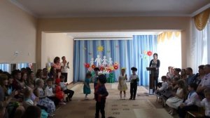 Прикольный парный танец - Ох, Серёжка (младшая группа)