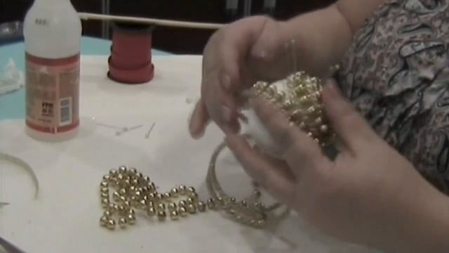 Мастер-класс: новогодняя игрушка своими руками "Золотой шар" смотреть онлайн