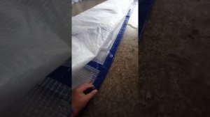 Как правильно свернуть чехол для теплицы на зимнее хранение