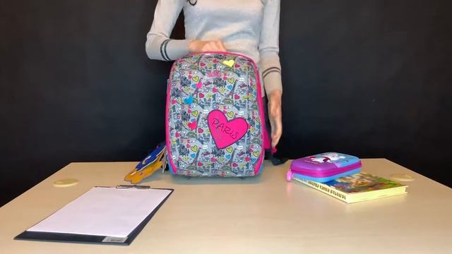 7-125 Delune школьный ранец NUKKI смотреть онлайн