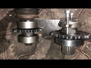 Самодельный редуктор, и ТЕСТ.Замена мотора в квадроцикле - StelsOk#6.