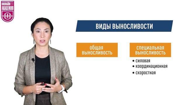 Выносливость. Урок 1. Основные определения смотреть онлайн