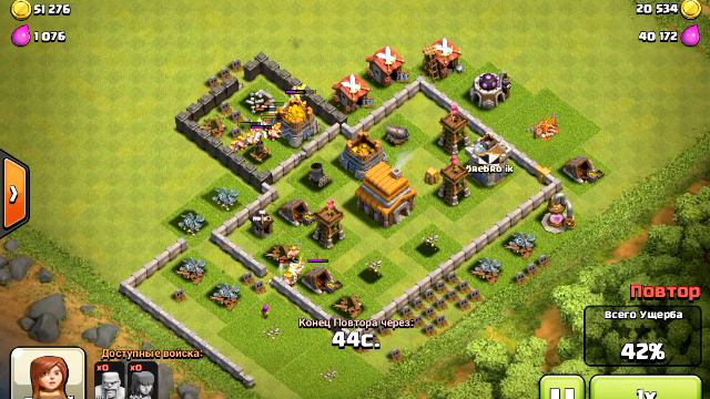 Как научиться играть в игру clash of clans.n2 смотреть онлайн