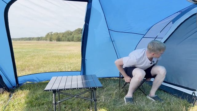 Шокирующий обзор палатки Mircamping 1600W-6: Палатка шатер для большой семьи, которая тебя удивит