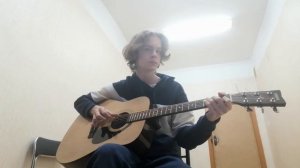 Полонез Чиж и К - на гитаре - кавер-версия - фингерстайл - ученик Виктора Русинова - Тимур Ильясов