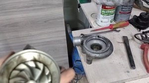 ремонт турбины d4ea замена картриджа