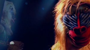 ШОУ МАСКА 4 СЕЗОН 8 ВЫПУСК МАНДРИЛ