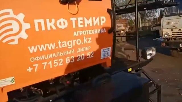 13 мая 2021 г. Запуск в эксплуатацию самоходного опрыскивателя ТУМАН.