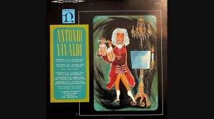 Antonio Vivaldi: Concertos For Violins, Concertos For Piccolo -  Ristenpart, 1962 - Nonesuch H-7102