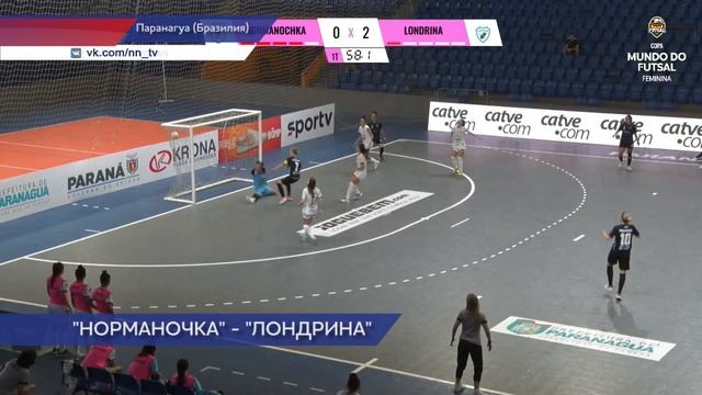 Нижегородская «Норманочка» вышла в четвертьфинал Кубка мира по футзалу