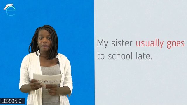 Lesson 3: Frequency Adverbs | B1-B2 Intermediate Level English Course | English Grammar Videos смотреть онлайн