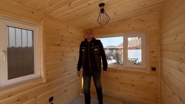 Модульный дом 5х2.4 обзор смотреть онлайн