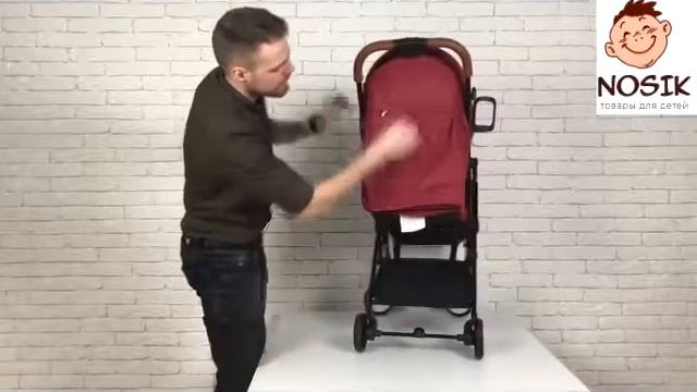 Летняя прогулочная коляска Aby IndiGo (Эби Индиго). Видео обзор. смотреть онлайн