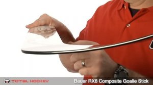 Bauer RX6 Composite Goalie Stick