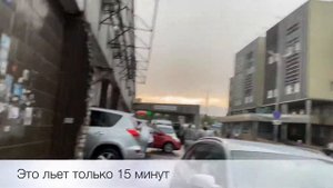 Киев Накрыл мощный ливень\ затоплены метро 19.07.21