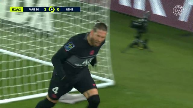 HIGHLIGHTS | PSG 4 - 0 REIMS | A first goal for Sergio Ramos ⚽️