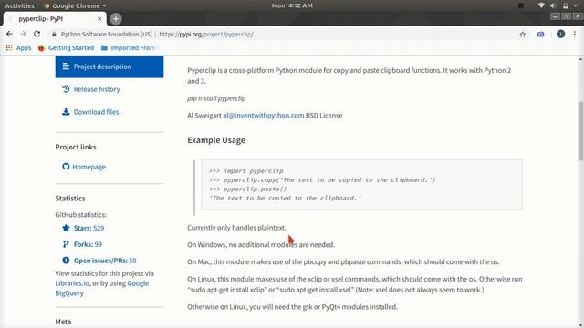 71. Pyperclip - copy and paste text in Python смотреть онлайн